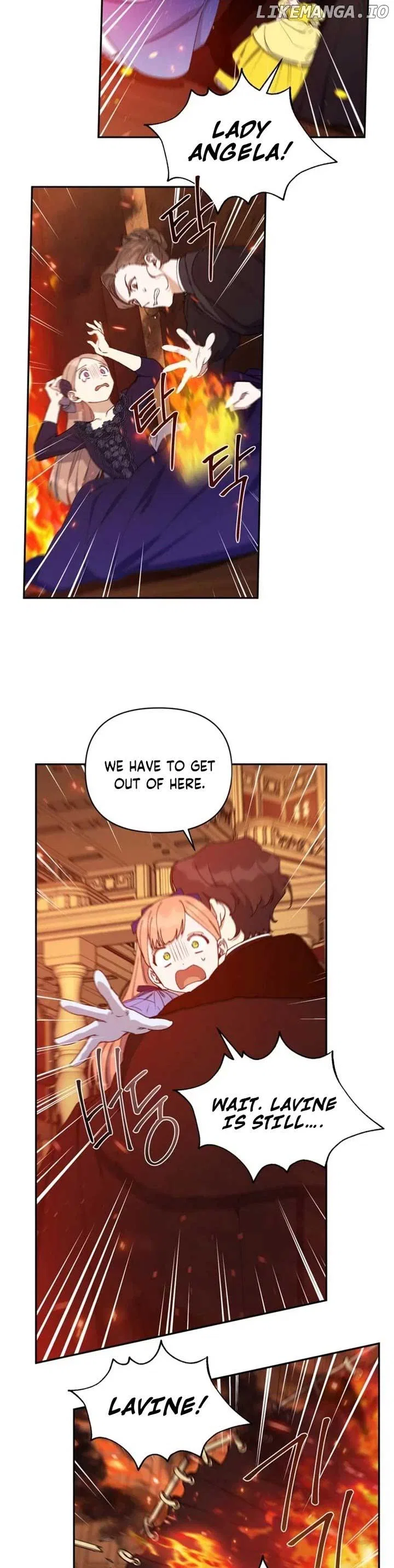 How To Become A Dark Hero’s Daughter Chapter 46 – Page 12