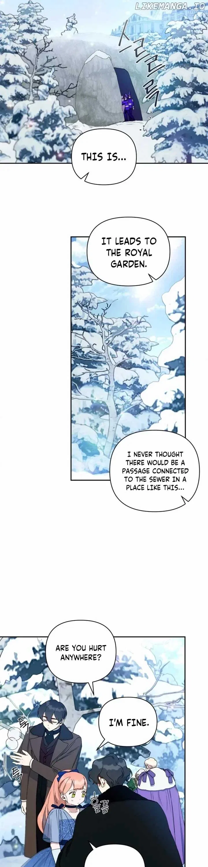 How To Become A Dark Hero’s Daughter Chapter 46 – Page 23