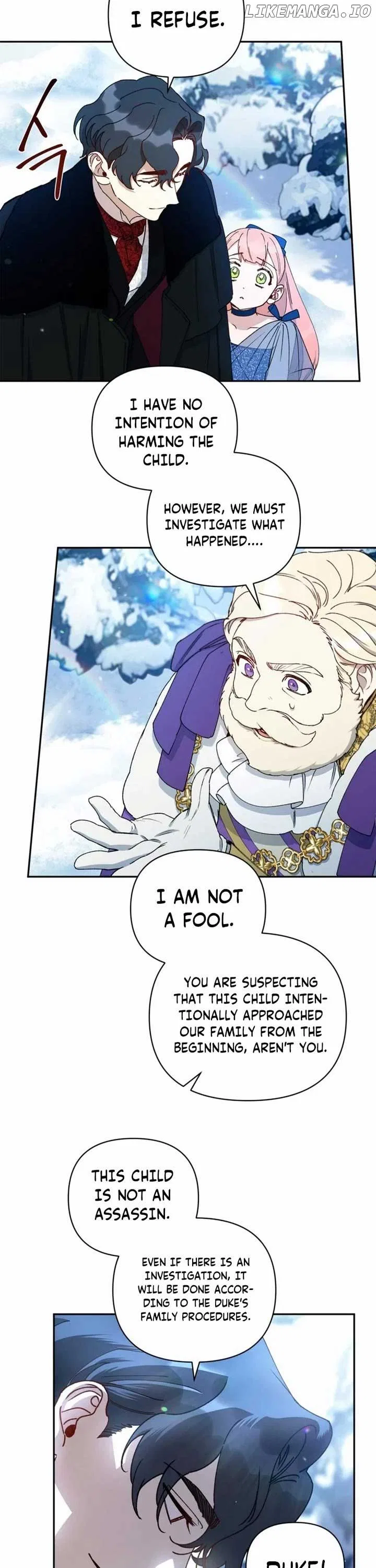 How To Become A Dark Hero’s Daughter Chapter 46 – Page 25