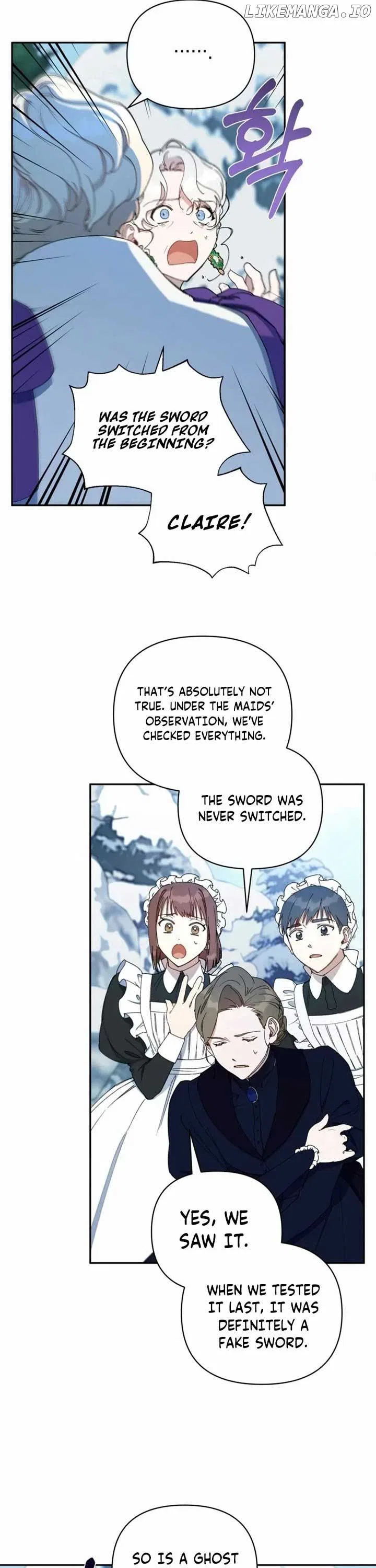 How To Become A Dark Hero’s Daughter Chapter 46 – Page 28