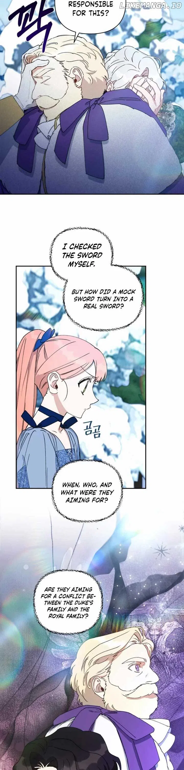 How To Become A Dark Hero’s Daughter Chapter 46 – Page 29