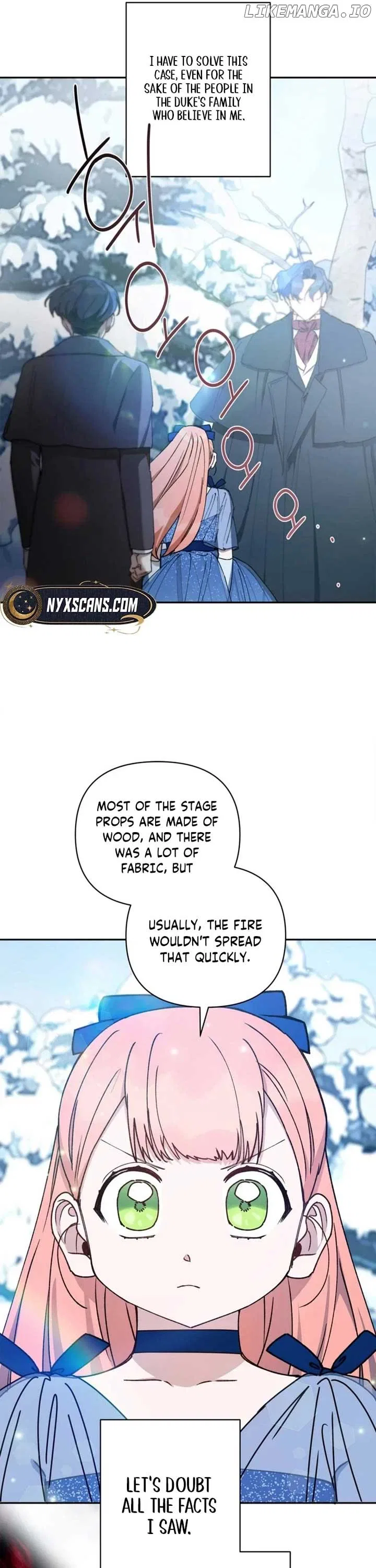 How To Become A Dark Hero’s Daughter Chapter 46 – Page 32