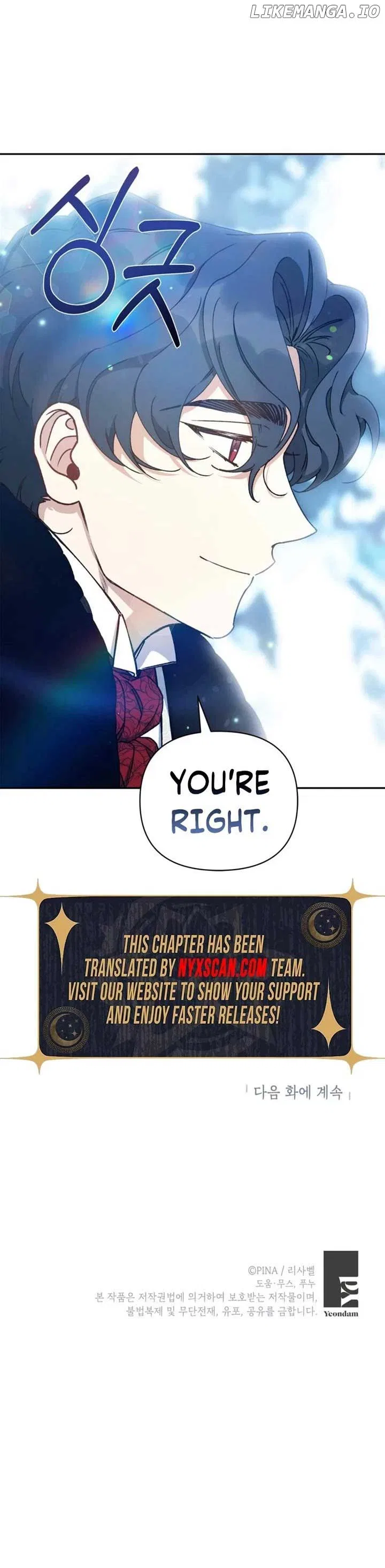 How To Become A Dark Hero’s Daughter Chapter 46 – Page 34