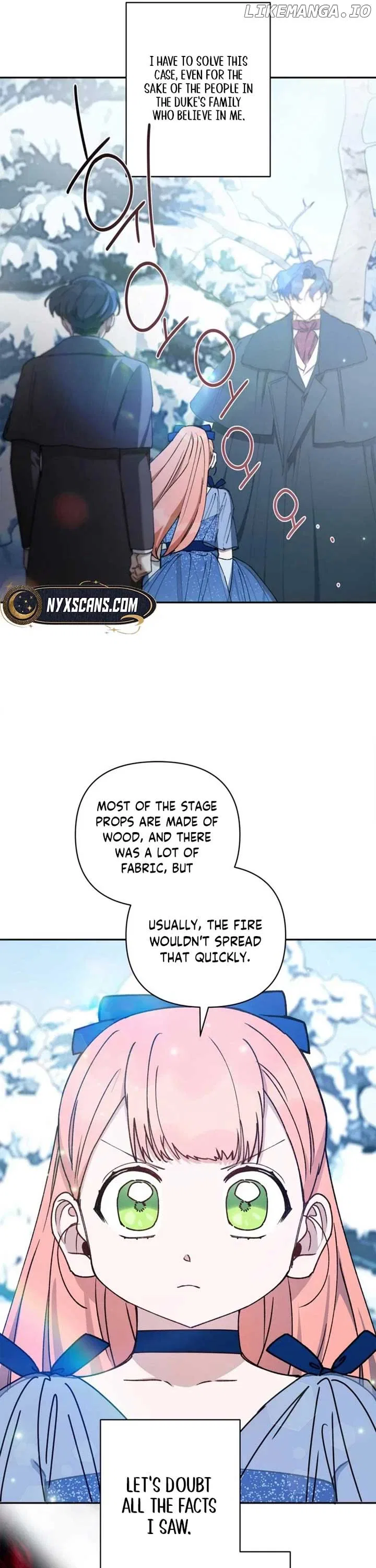How To Become A Dark Hero’s Daughter Chapter 46 – Page 35