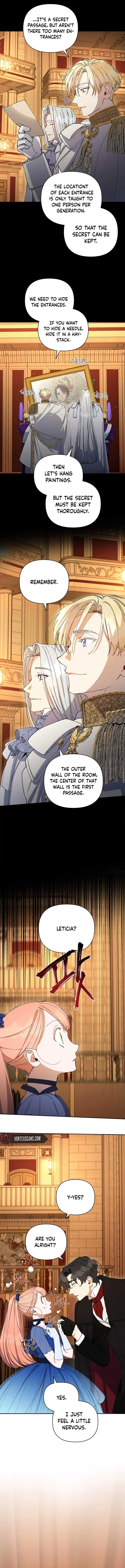 How To Become A Dark Hero’s Daughter Chapter 45 – Page 3