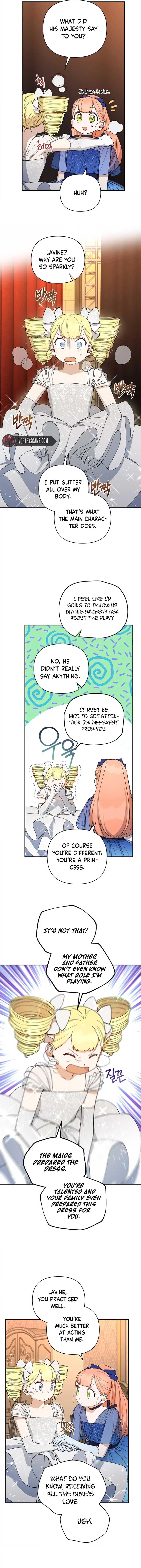 How To Become A Dark Hero’s Daughter Chapter 45 – Page 5