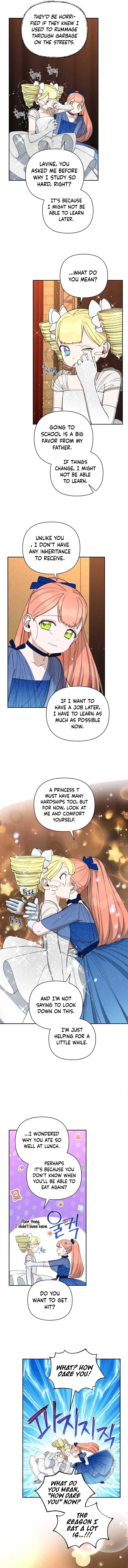 How To Become A Dark Hero’s Daughter Chapter 45 – Page 6