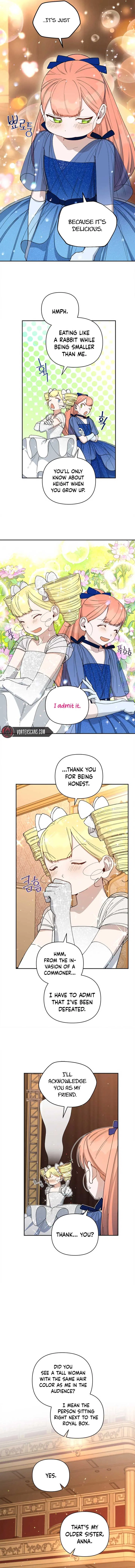 How To Become A Dark Hero’s Daughter Chapter 45 – Page 7