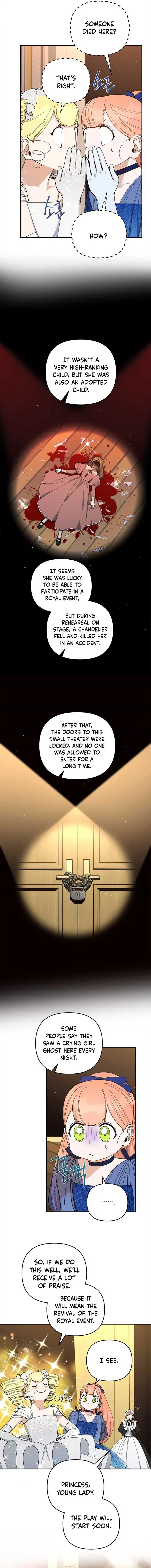 How To Become A Dark Hero’s Daughter Chapter 45 – Page 9