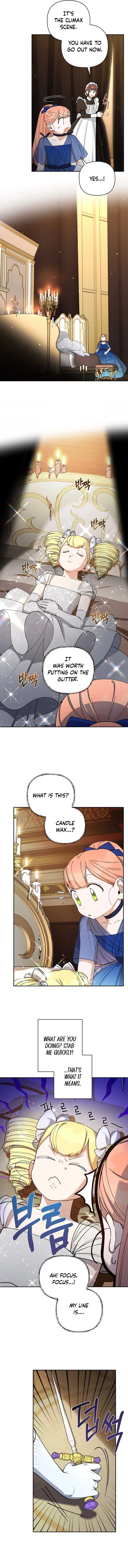 How To Become A Dark Hero’s Daughter Chapter 45 – Page 11