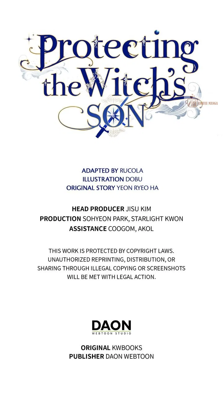 Protecting the Witch’s Son Chapter 67 – Page 75
