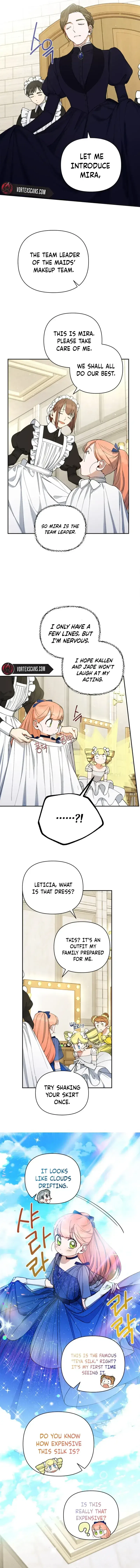How To Become A Dark Hero’s Daughter Chapter 44 – Page 2