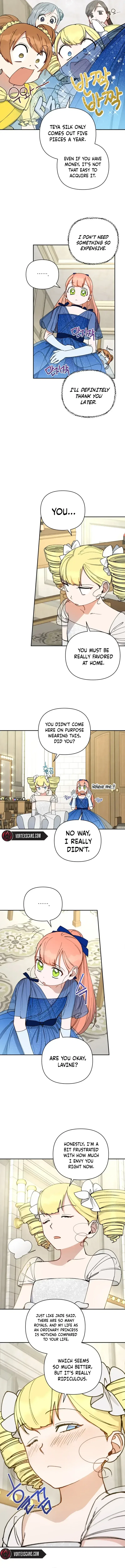 How To Become A Dark Hero’s Daughter Chapter 44 – Page 3