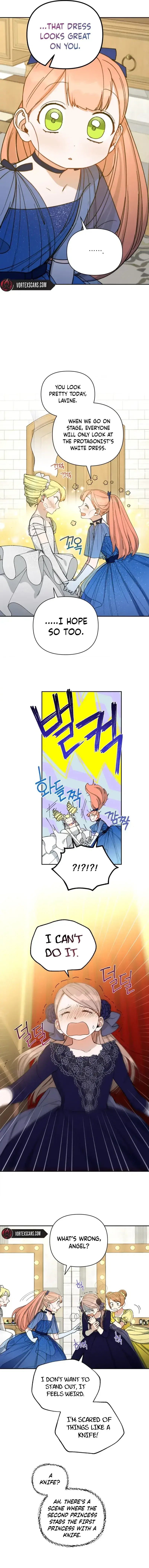 How To Become A Dark Hero’s Daughter Chapter 44 – Page 4