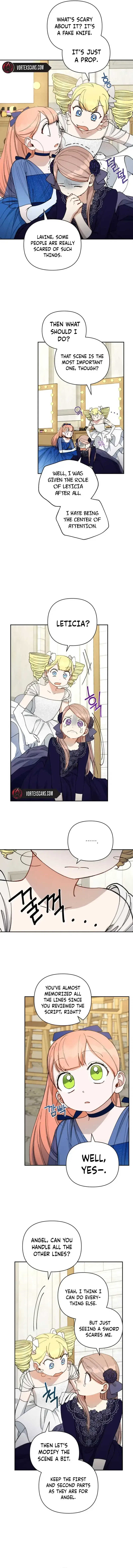 How To Become A Dark Hero’s Daughter Chapter 44 – Page 5
