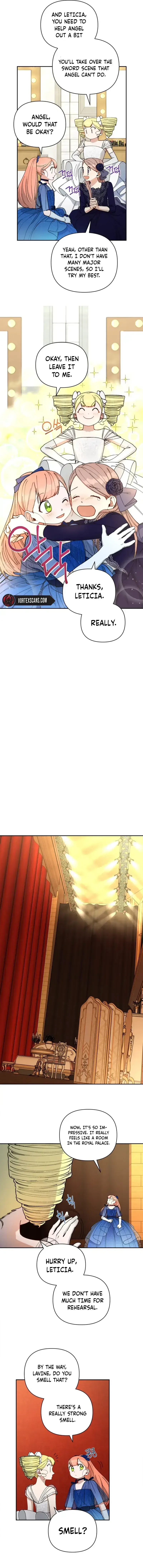 How To Become A Dark Hero’s Daughter Chapter 44 – Page 6