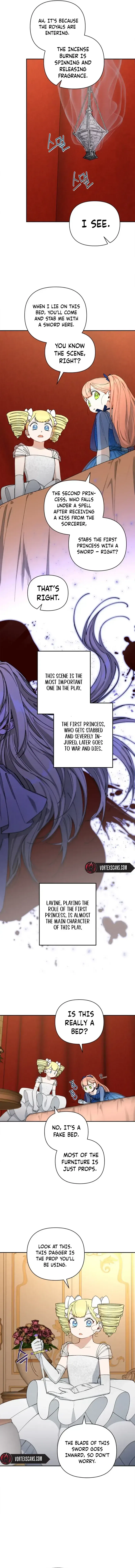 How To Become A Dark Hero’s Daughter Chapter 44 – Page 7