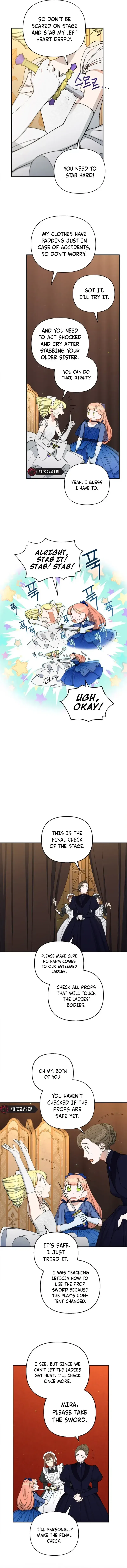 How To Become A Dark Hero’s Daughter Chapter 44 – Page 8