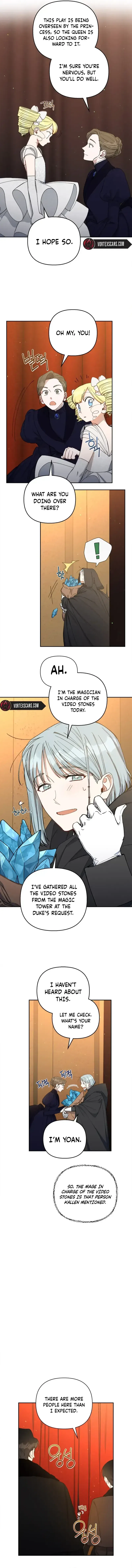 How To Become A Dark Hero’s Daughter Chapter 44 – Page 9