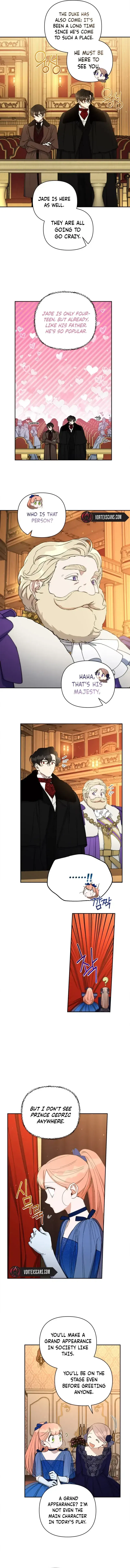 How To Become A Dark Hero’s Daughter Chapter 44 – Page 10