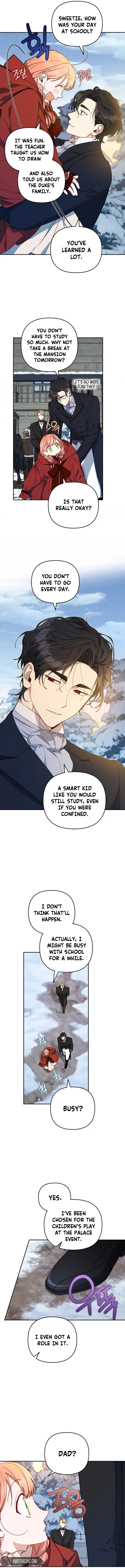 How To Become A Dark Hero’s Daughter Chapter 43 – Page 2