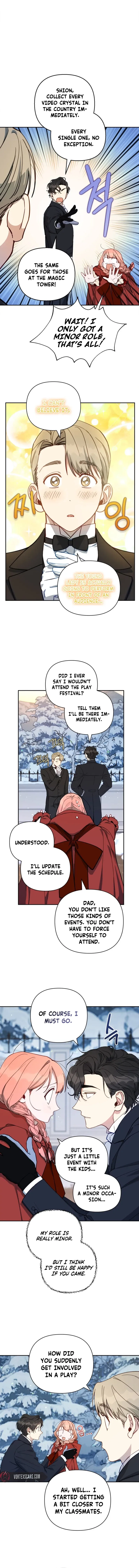 How To Become A Dark Hero’s Daughter Chapter 43 – Page 3