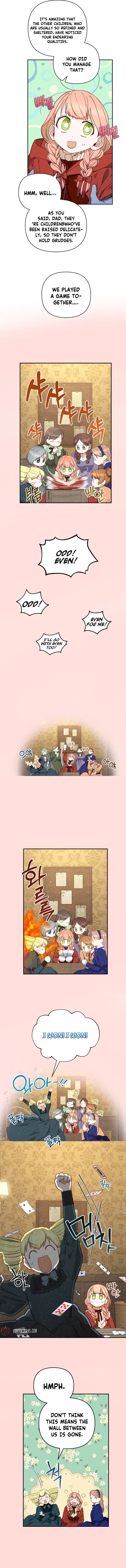 How To Become A Dark Hero’s Daughter Chapter 43 – Page 4