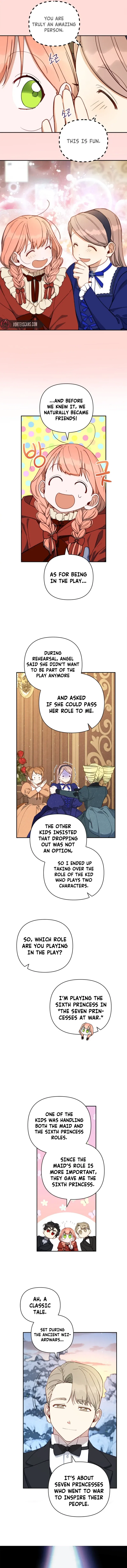 How To Become A Dark Hero’s Daughter Chapter 43 – Page 5