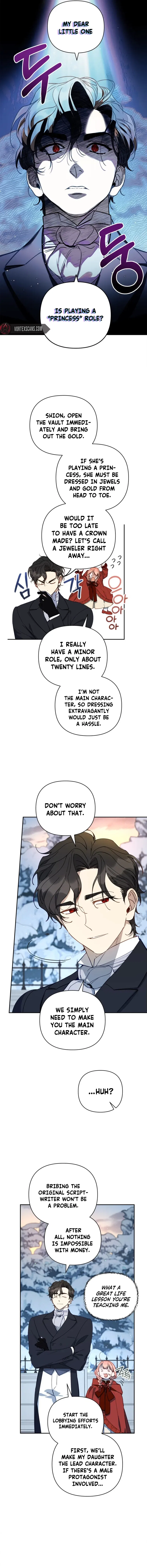 How To Become A Dark Hero’s Daughter Chapter 43 – Page 6