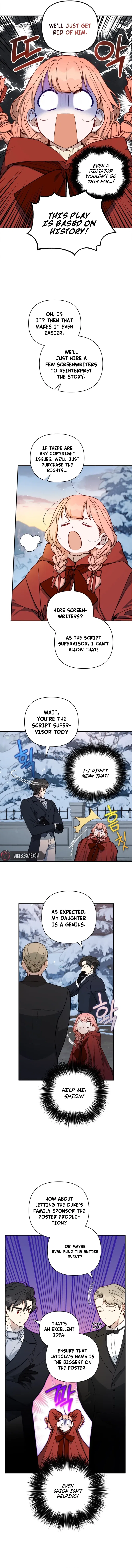 How To Become A Dark Hero’s Daughter Chapter 43 – Page 7