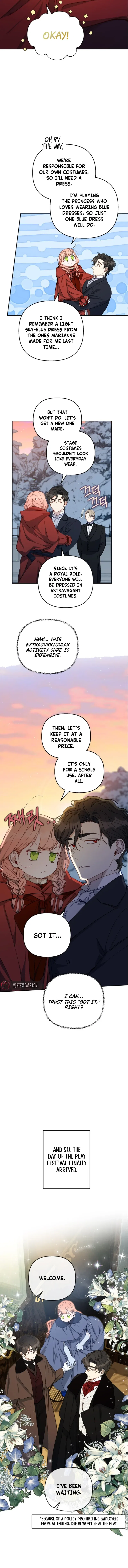 How To Become A Dark Hero’s Daughter Chapter 43 – Page 9