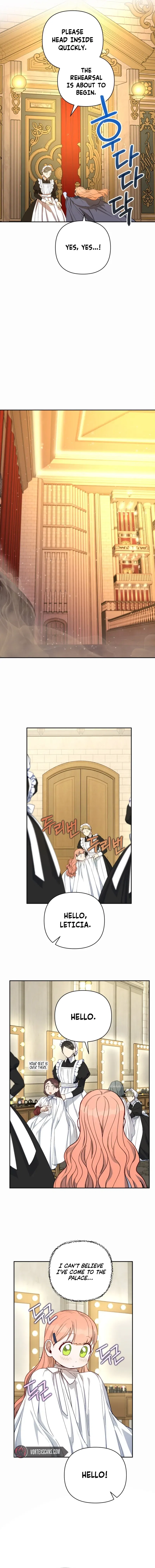 How To Become A Dark Hero’s Daughter Chapter 43 – Page 11