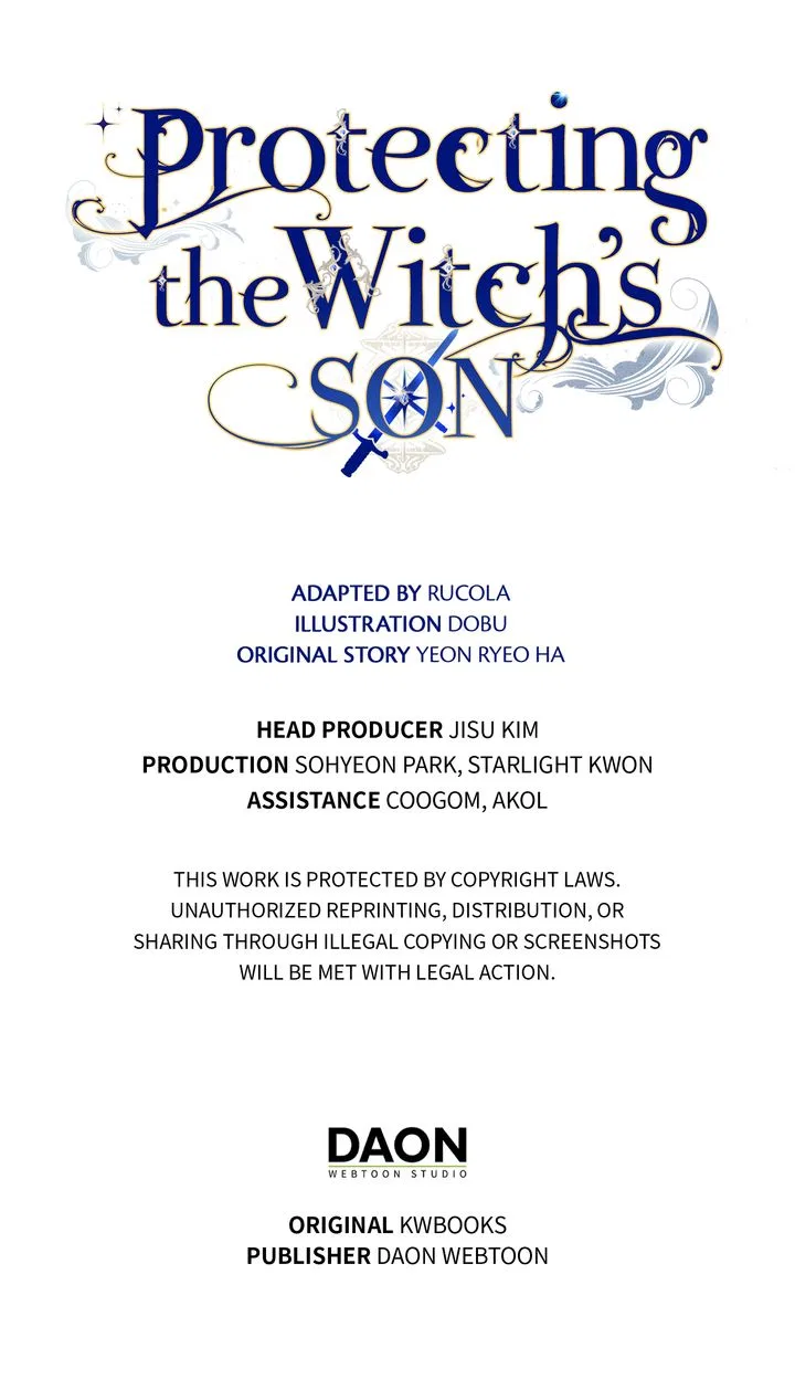 Protecting the Witch’s Son Chapter 65 – Page 79
