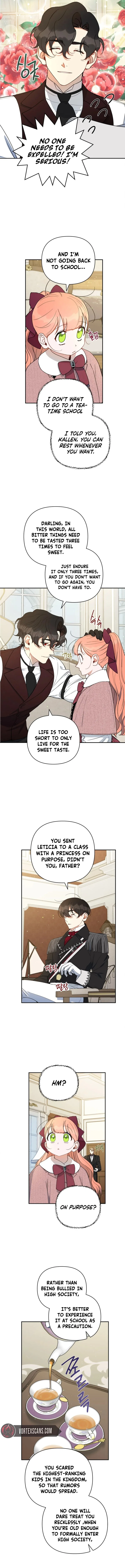 How To Become A Dark Hero’s Daughter Chapter 41 – Page 2