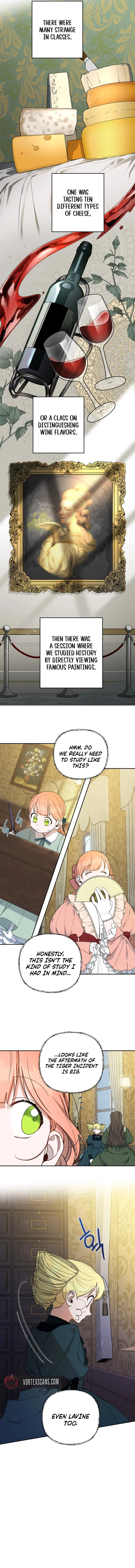 How To Become A Dark Hero’s Daughter Chapter 41 – Page 4