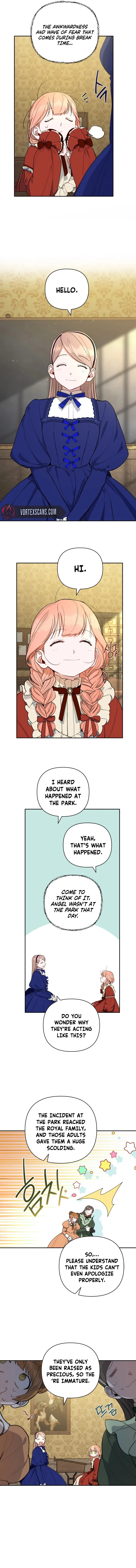 How To Become A Dark Hero’s Daughter Chapter 41 – Page 5