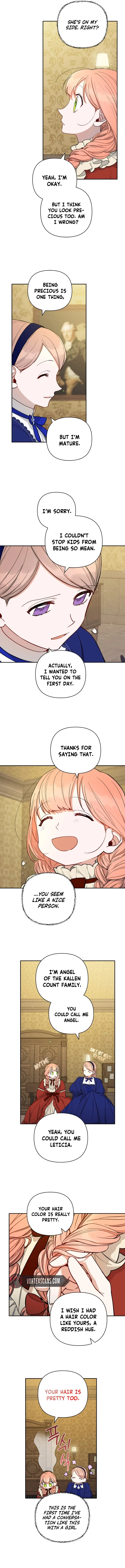How To Become A Dark Hero’s Daughter Chapter 41 – Page 6