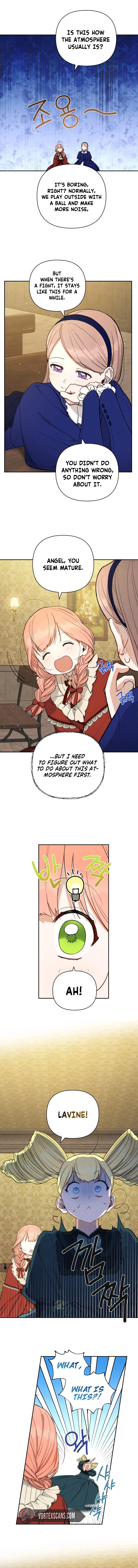 How To Become A Dark Hero’s Daughter Chapter 41 – Page 7
