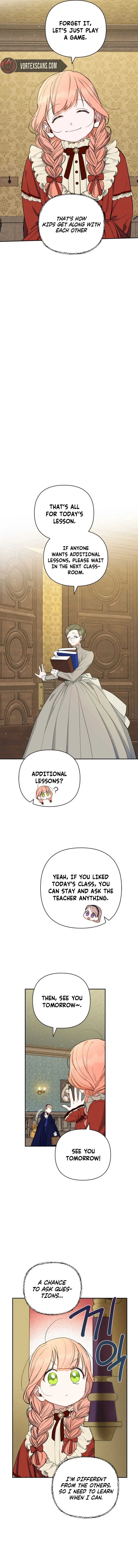 How To Become A Dark Hero’s Daughter Chapter 41 – Page 8