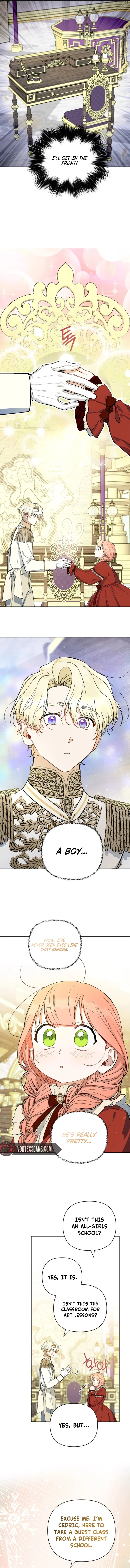 How To Become A Dark Hero’s Daughter Chapter 41 – Page 9