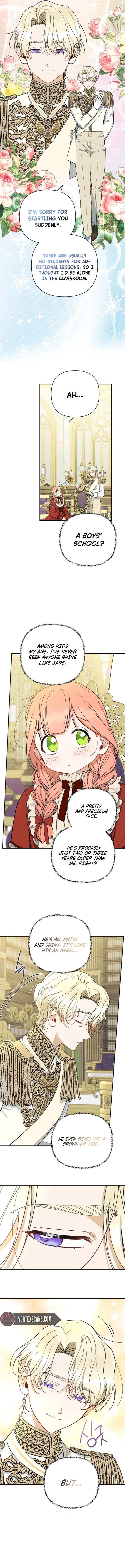 How To Become A Dark Hero’s Daughter Chapter 41 – Page 10