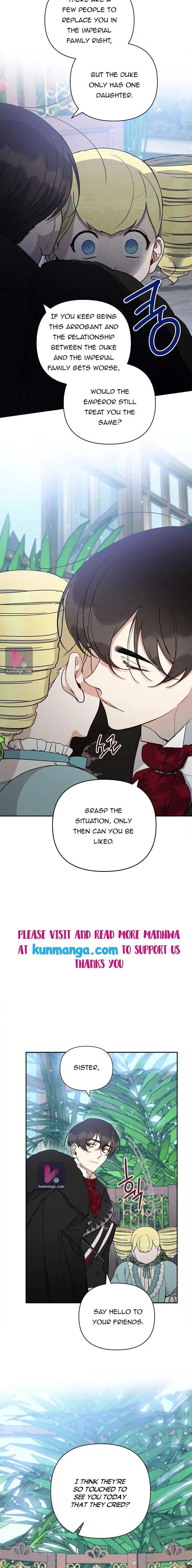 How To Become A Dark Hero’s Daughter Chapter 40 – Page 2