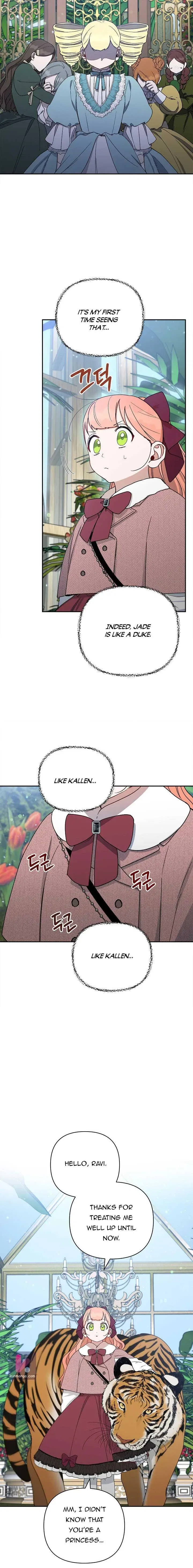 How To Become A Dark Hero’s Daughter Chapter 40 – Page 3