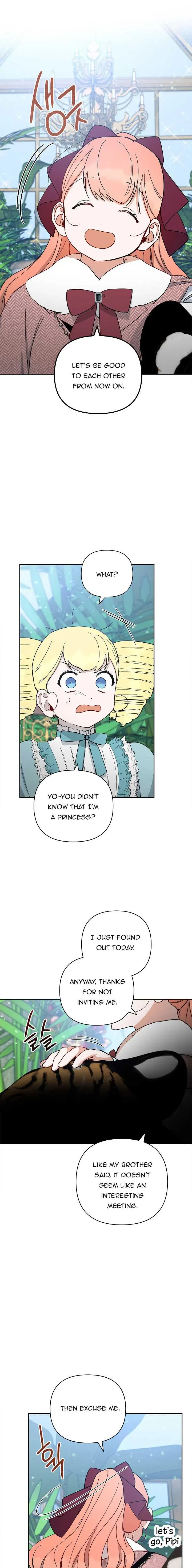 How To Become A Dark Hero’s Daughter Chapter 40 – Page 4