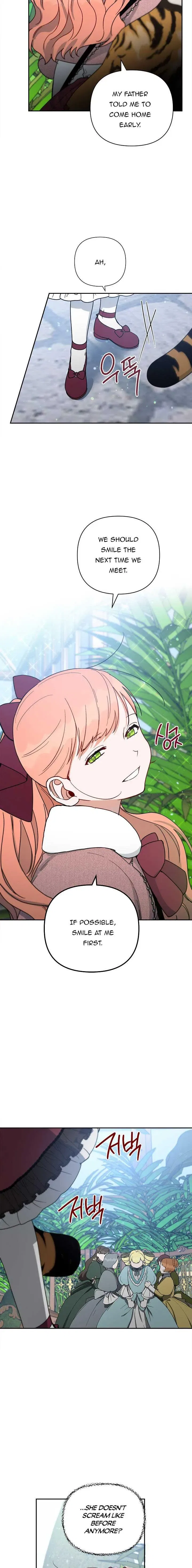 How To Become A Dark Hero’s Daughter Chapter 40 – Page 5