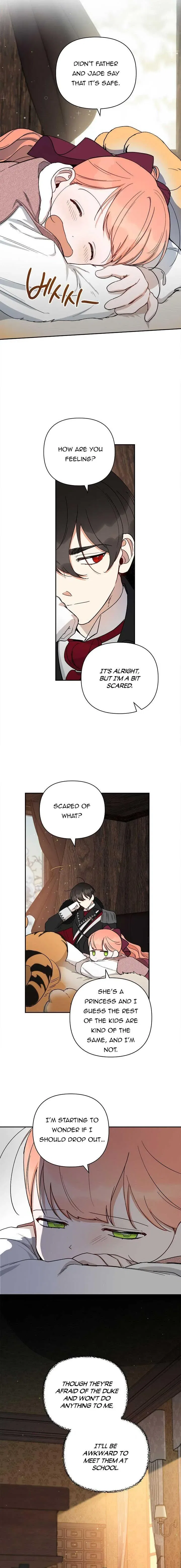 How To Become A Dark Hero’s Daughter Chapter 40 – Page 10