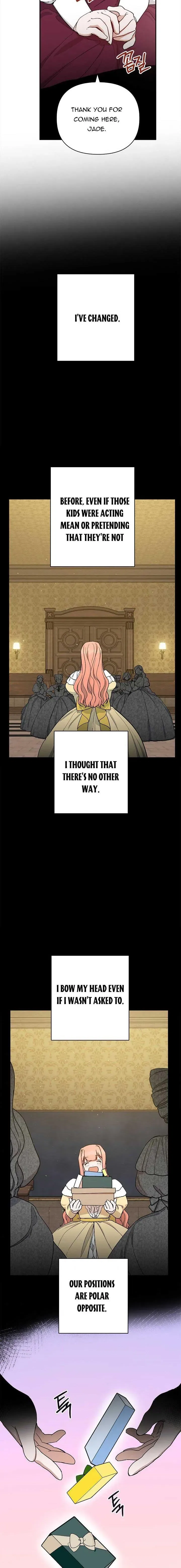 How To Become A Dark Hero’s Daughter Chapter 40 – Page 12