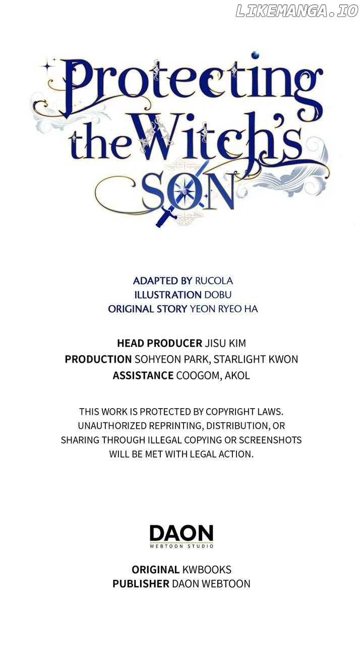 Protecting the Witch’s Son Chapter 61 – Page 81