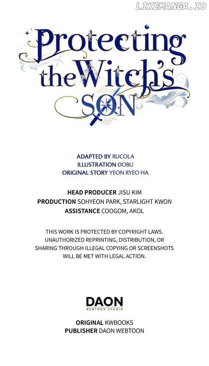 Protecting the Witch’s Son Chapter 59 – Page 81
