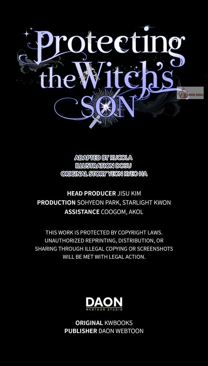 Protecting the Witch’s Son Chapter 58 – Page 72